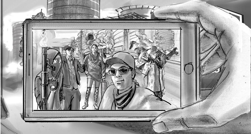 Watchdogs2 storyboard