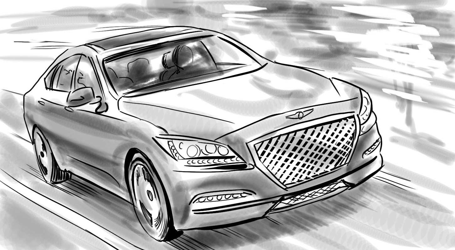 Automobile storyboard